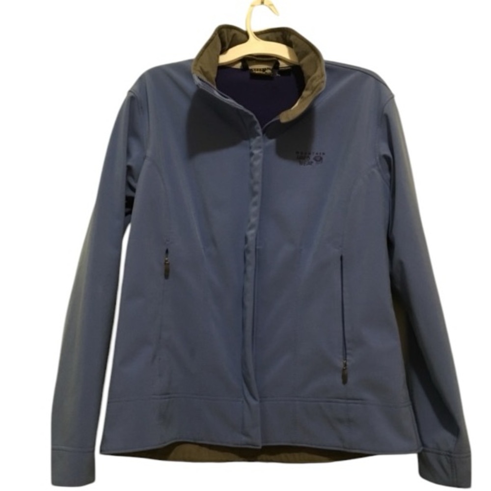 Mountain Hardwear Full Zip Up Fleece Lined Jacket